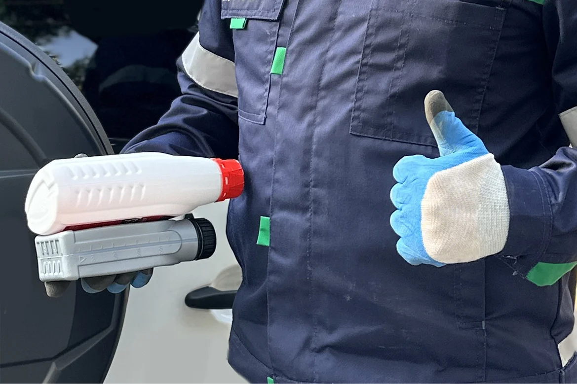 Подвоз технических жидкостей