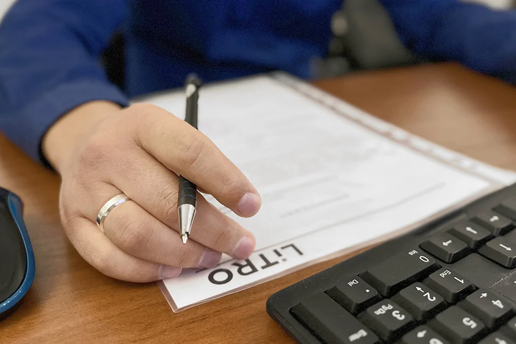 Предоставление типовых форм документов по вопросам дорожного движения и ДТП