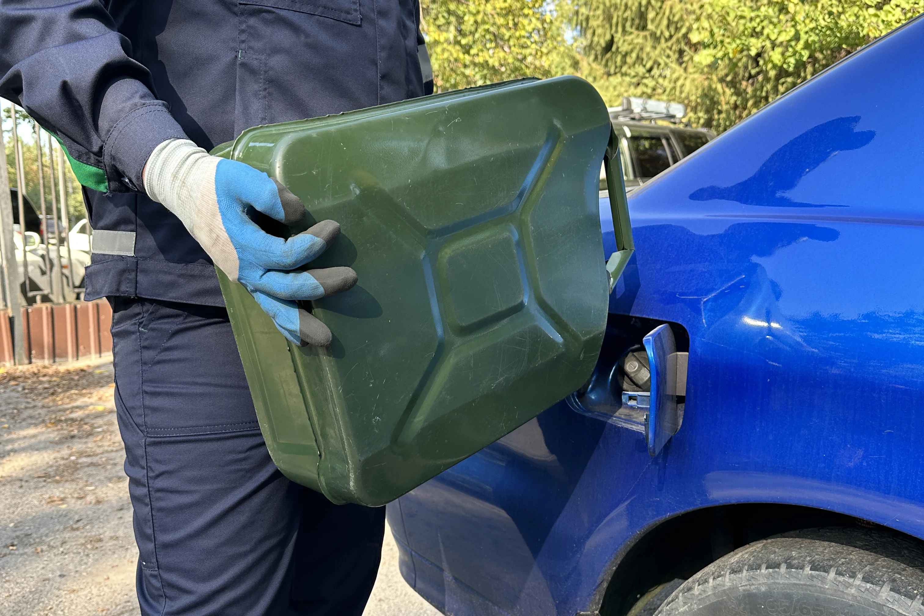 Подвоз топлива